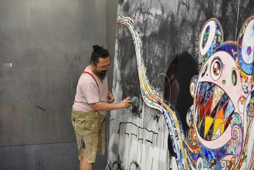 Takashi Murakami is not creating art on his own? Is it true? - Articks